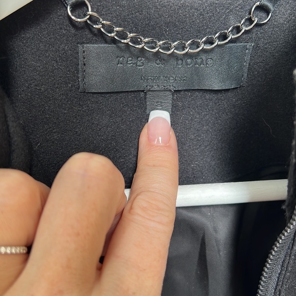 Rag & Bone Wool Blend jacket! - Picture 2 of 5